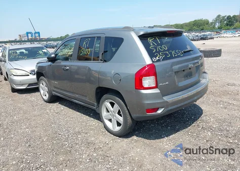 2012 Jeep Compass Limited from USA, damaged, VIN 1C4NJDCB2CD630820